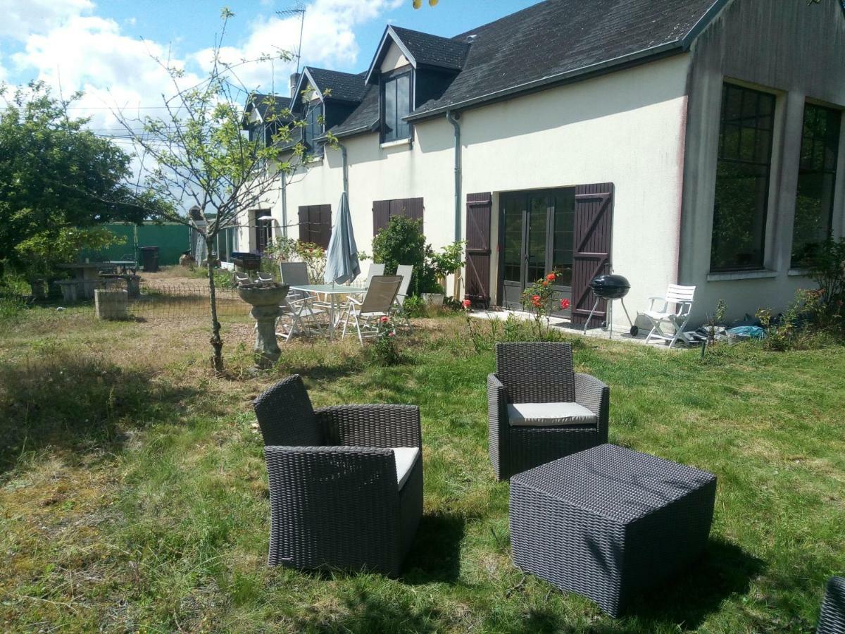 Chez Julie Saint-Ouen (Loir-et-Cher) Exterior photo